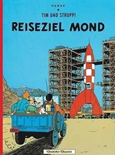 Tim und Struppi 15. Reiseziel Mond | Herge | Taschenbuch | Tim & Struppi | 64 S.