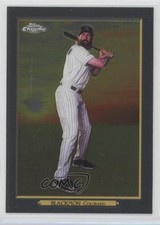 2020 Topps Turkey Red 2020 Chrome Charlie Blackmon #TRc-30 k0v