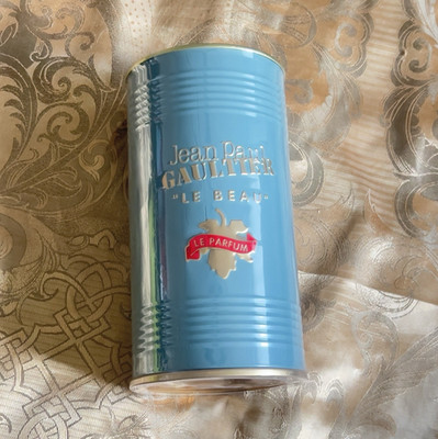 Jean Paul Gaultier Le Beau Le Parfum Eau de Parfum Intense Blue Tin Can