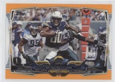 2014 Topps Factory Set Orange 44/96 Malcom Floyd #180 8d2