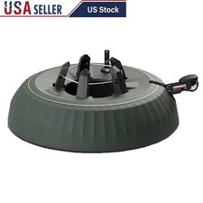 Deluxe Christmas Tree Stand Easy Setup 12ft Water Level Indicator Foot Pedal New