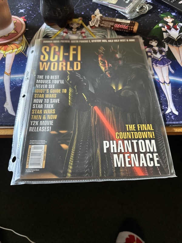 Sci-Fi World The Phantom Meanace #201 1999