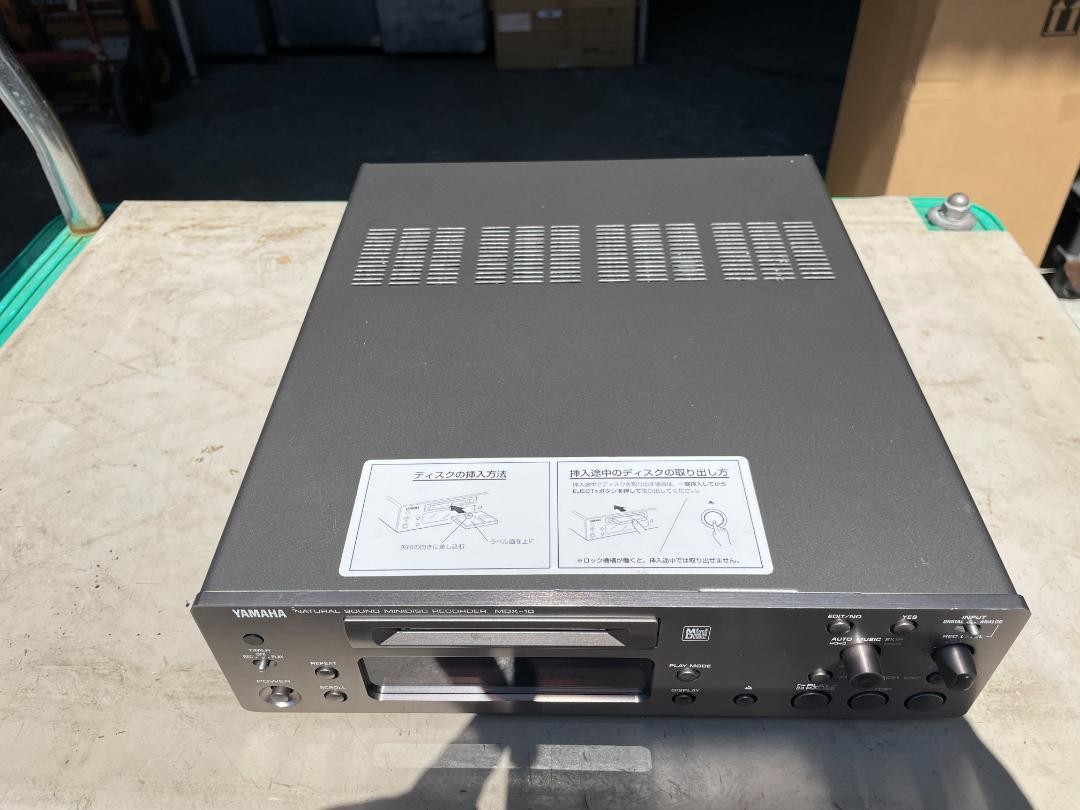 Yamaha MDX-10 MD Deck Player Recorder Used | eBay