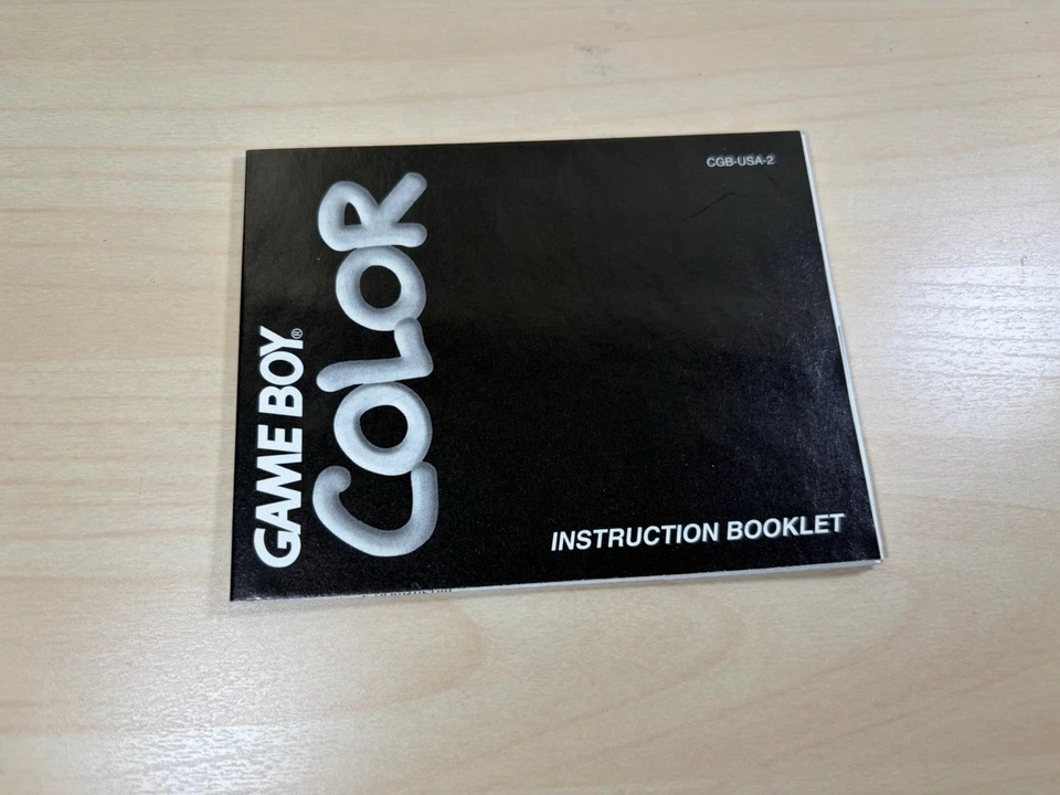 Nintendo GameBoy Color Dandelion Yellow Handheld Console Mint In Box - Image 4 of 4