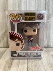 Funko Pop! Rosie the Riveter Target Exclusive #8 VAULTED W/Quality Protector