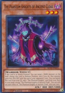 YuGiOh The Phantom Knights of Ancient Cloak BLC1-EN115 Common Englisch Neu 1st