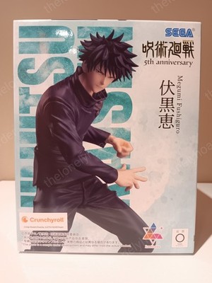 Jujutsu Kaisen 5th Anniversary Megumi Fushiguro Figure Luminasta