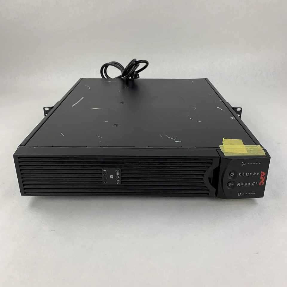 APC SURTA1500RMXL2U Smart-UPS RT 120V Uninterruptable Power Supply No Batt Tray - Image 2 of 4