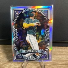 2026 Bowman Chrome Baseball Roman Anthony Sterling Rookie Revelations Refractor