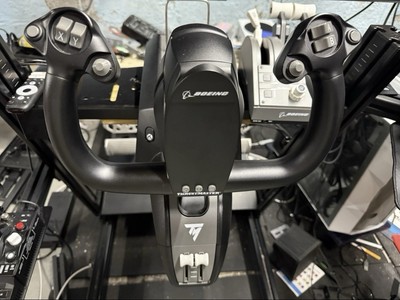 Thrustmaster TCA Yoke Pack Boeing Edition Controller for Microsoft Xbox/PC