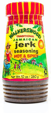 Traditional Jamaican Jerk Seasoning, Hot Spicy, 10 oz US BASED