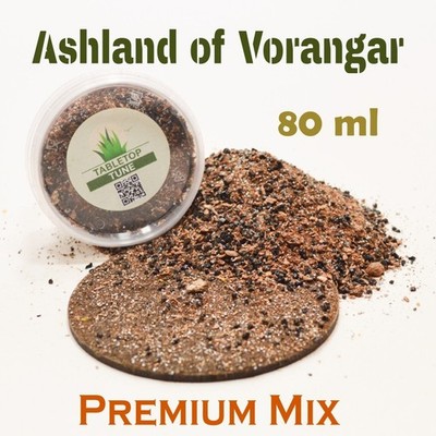 033 - Ashland of Vorangar / Premium Mix / Streumaterial / Modellbau / 80 ml