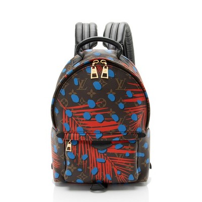 Louis Vuitton Limited Edition Monogram Canvas Jungle Dots Palm Springs PM