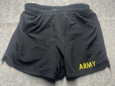 US Army APFU PT/Physical Training Shorts/Trunks - Large - Good Condition