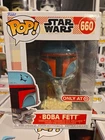 Funko Pop! Vinyl: Star Wars - Boba Fett - Target (Exclusive) #660