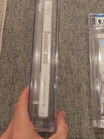 Nintendo Wii Resident Evil Archives RE One & Castlevania Judgment CGC Graded