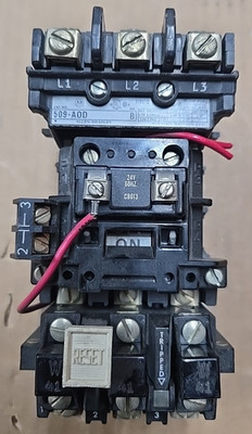 Used Allen Bradley 509-AOD  24V COIL