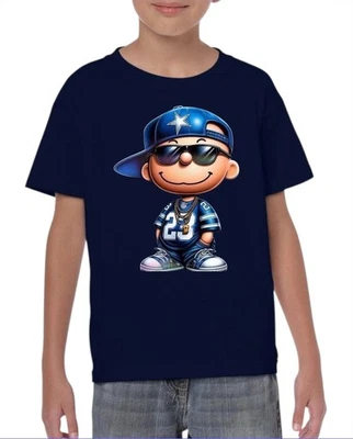 Charlie Brown Cowboys Unisex Youth T-Shirt