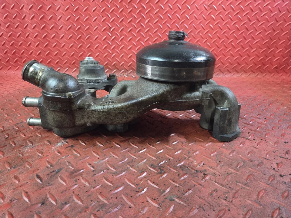 Bomba de refrigerante de agua 2006-2018 para GMC Chevrolet Cadillac Buick 5,3 12600767 OEM Foto 4 de 4