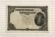 Portugal 2500 Reis 1909-19 P-107 Proof UNC-