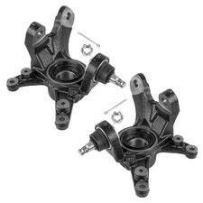 Front Left Right Steering Wheel Knuckle For Honda TRX420FM Rancher 420 2007-2013