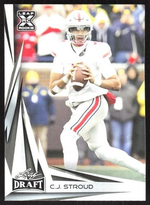 8595J 2023 Leaf Draft #B2-8 C.J. Stroud Base V2