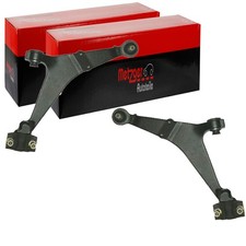 2X METZGER QUERLENKER UNTEN VORNE PASSEND FÜR CITROËN AX SAXO PEUGEOT 106