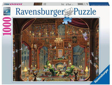 NEW Ravensburger 1000 Pieces Jigsaw Puzzle 14 Ages Sanctuary of Knowledge
