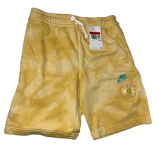 Nike Boy's Sportswear French Terry Shorts DN3839-777 MSRP 45 NEW WITH TAGS