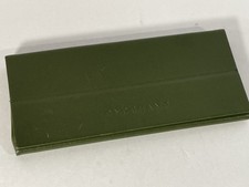 LongChamp Continental Wallet Leather Single Pocket Dark Green READ