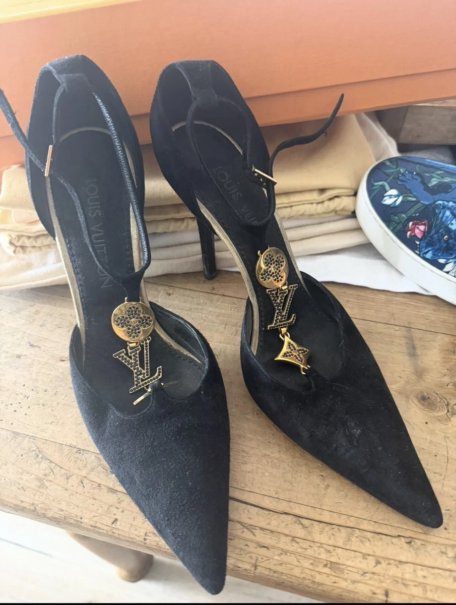 Louis Vuitton Black Heels for Women for sale - eBay