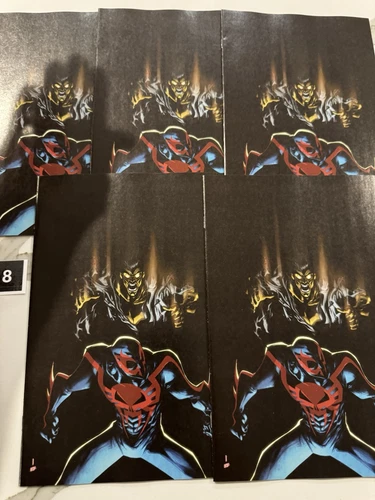 MIGUEL O'HARA SPIDER-MAN 2099 #1 Baldeon 1:100 Virgin Variant COVER Lot 5