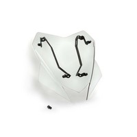 Puig Sport Windschutzscheibe FUR Ducati Multistrada V4 S 21-24 Klar