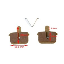 Pastiglie Freno In Metallo Sinterizzato, Unisex, Oro, Taglia Unica, Alte Prestazioni, Lunga Durata, Progressive