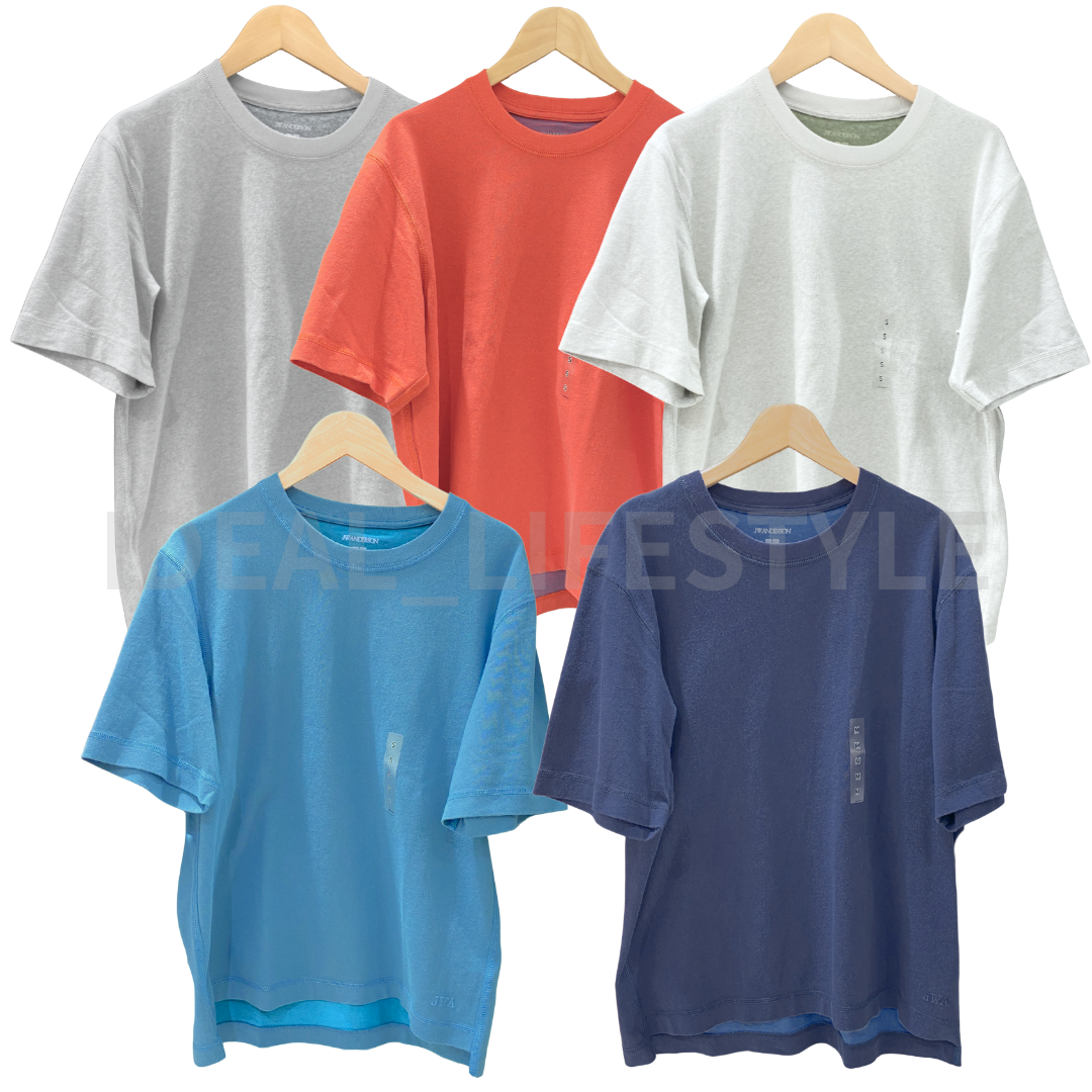 希少　JW Anderson TESSEN AXEL T-shirt, 2 option - 3 Pack ODDA. x TOF x Anderson JW Tシャツ 2018ss トップス