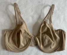 Wacoal Women's 34D Beige Unlined Underwire Bra
