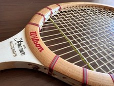 Wilson Jack Kramer Tennis Racket Japan Ship
