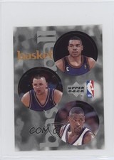 1997 Upper Deck European Stickers Bryant Stith Greg Ostertag Glenn Robinson 05v0