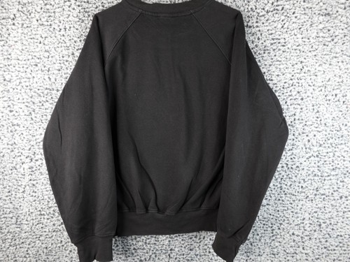 The North Face Hombres - Evolution Crew Sudadera Suéter - TNF Negro/TNF Blanco M - Imagen 12 de 13