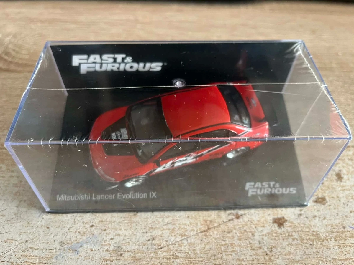 JADA FAST AND Furious Brian's Mitsubishi Lancer Evolution Diecast VII