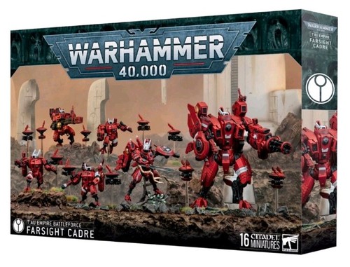 Tau Empire: Farsight Cadre Warhammer 40k Battleforce & Sealed