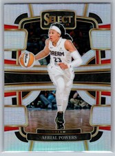 2024 Select WNBA Aerial Powers Silver #70 Atlanta Dream