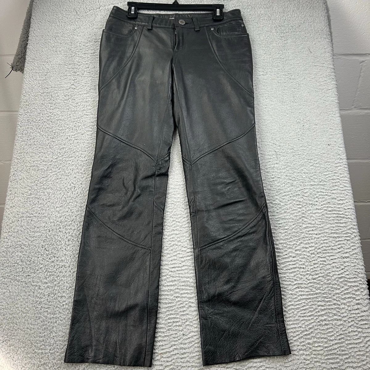 Harley-Davidson Leather Motorcycle Pants for sale | eBay
