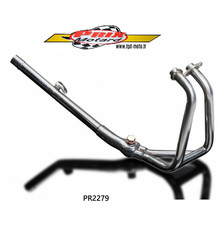 KAWASAKI NINJA 250 R 2008/2013 COLLECTEUR POT ECHAPPEMENT INOX NEUF