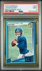 2025 PANINI DONRUSS PRESS PROOF GOLD #400 JAXSON DART ROOKIE RC 12/50 PSA 9