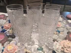 Vintage Anchor Hocking Wexford Clear 10 oz Flat Tumbler Glasses Set of 5