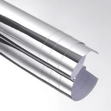 Flexible Mirror Stickers for Walls Flexible Mirror Sheet Self Adhesive Silver Wa