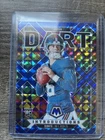2025 Panini Mosaic - Introductions Jaxson Dart #2 Blue Mosaic Prizm /99 (RC)