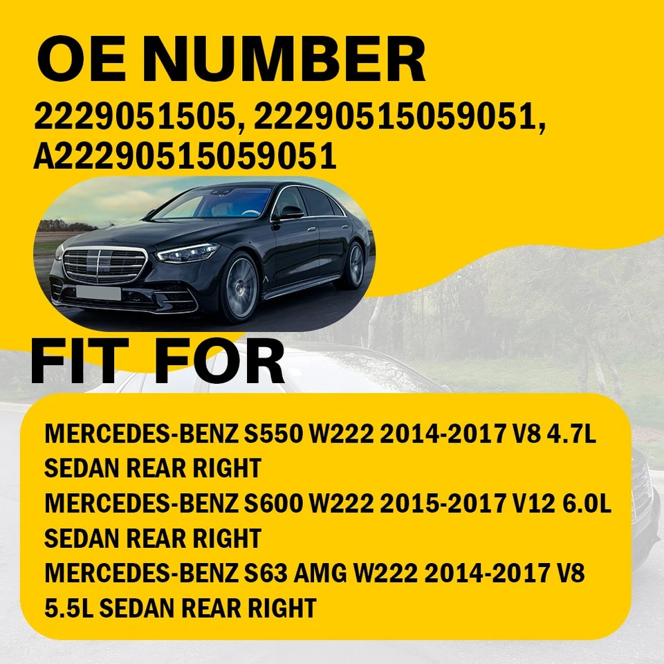 Interruptor maestro ventana eléctrica trasera derecha para Mercedes-Benz S550 W222 S63 2014-2017 Foto 2 de 4