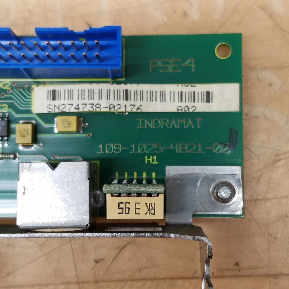 Indramat 109-1025-4A21-00 Circuit Board - USED - Image 2 of 4